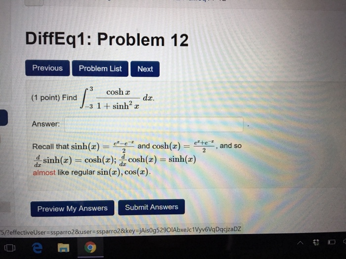 solved-find-integral-3-3-cosh-x-sinh-2-x-dx-recall-that-chegg