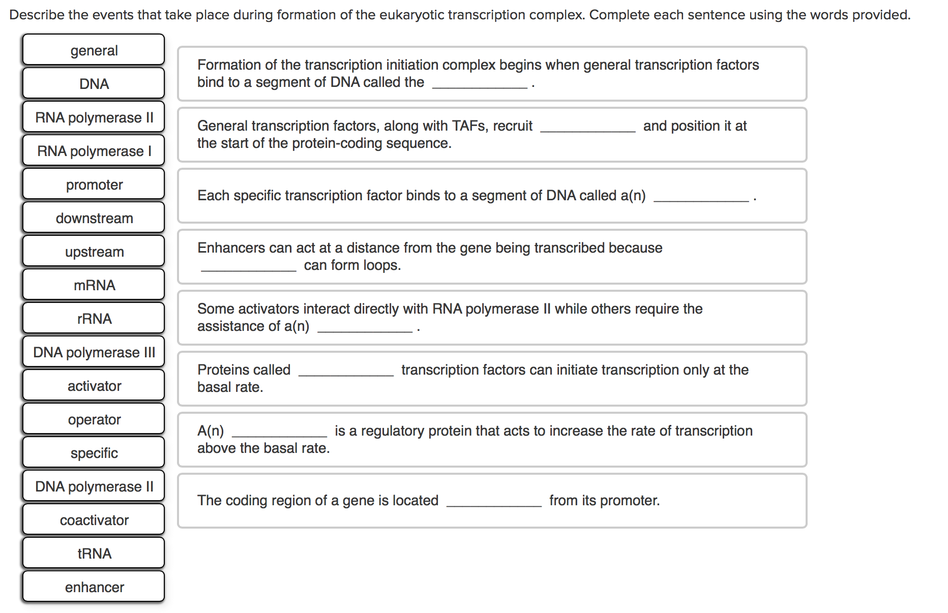 factor 1 transcription math Complex Solved: That Describe Events Tak Transcription The