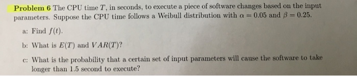 Solved Problem 5: Machine breakdowns are attributable to | Chegg.com