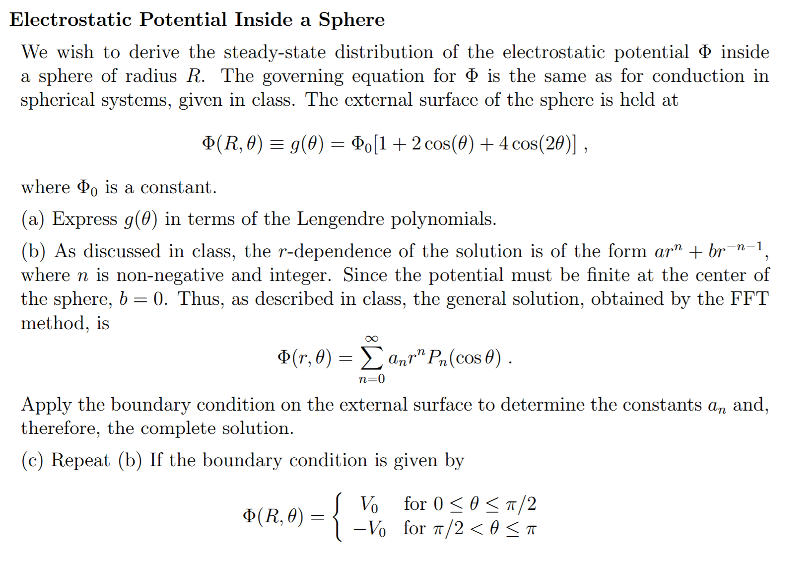 Please show step by step if possible. FFT means