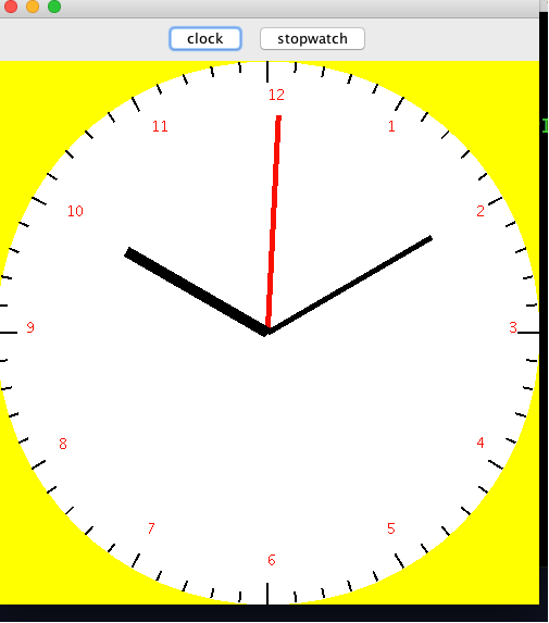 Solved You will implement a Clock and Stopwatch 1. You | Chegg.com