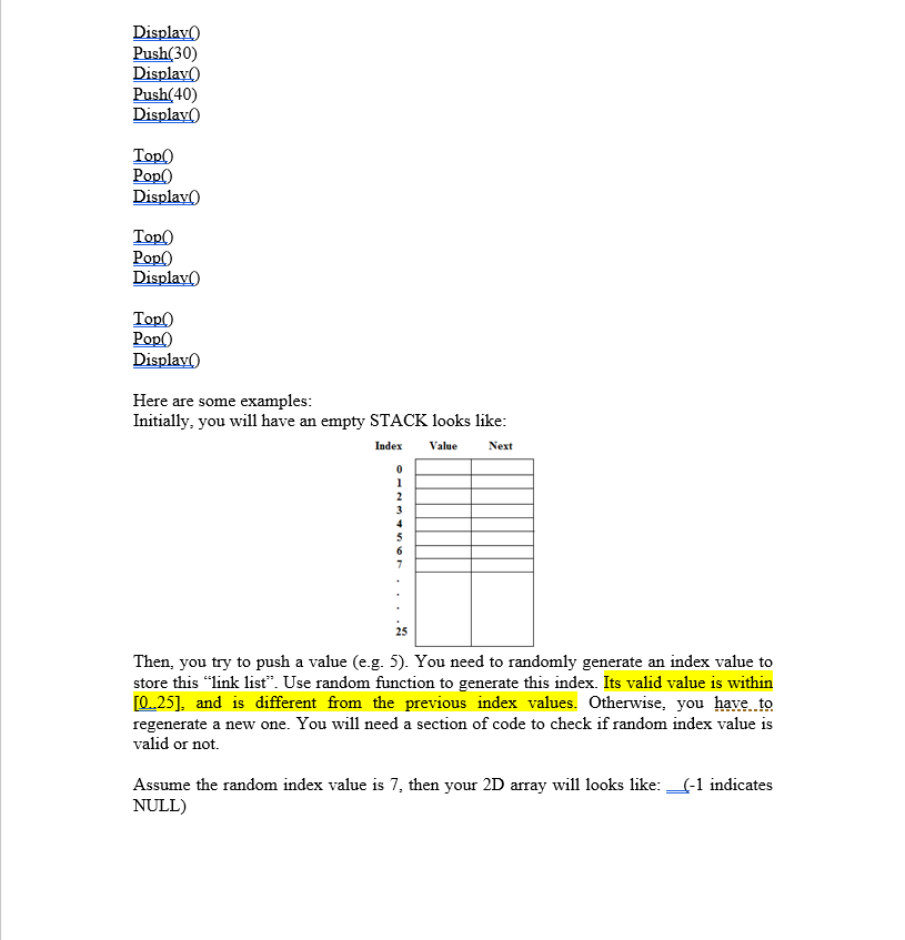 Solved So using Microsoft visual studio I'm having trouble | Chegg.com
