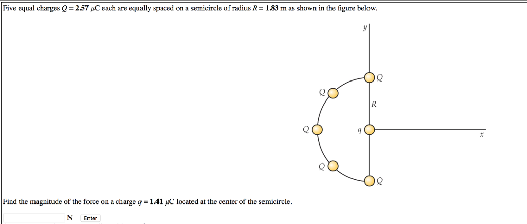 equal charges physics calculator