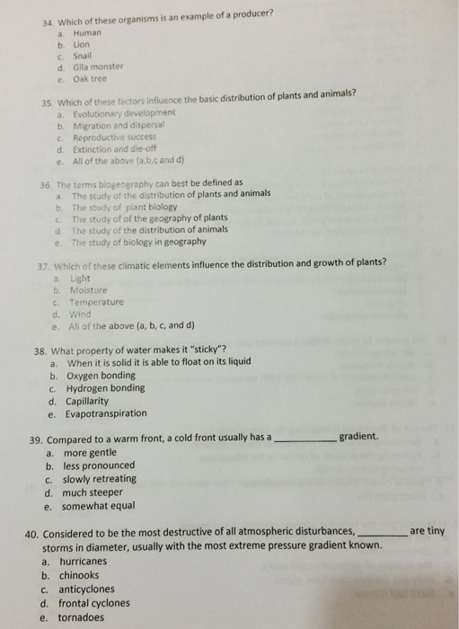 Solved Please help me with these geography question ,please | Chegg.com