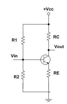 Solved In the circuit shown below, if Vcc = 12 V, R1 = 8.2 k | Chegg.com