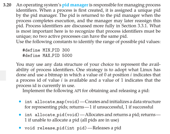 Modify programming problem Exercise 3.20 from | Chegg.com