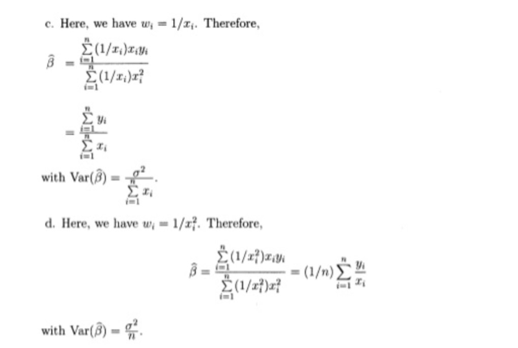 Linear Regression Solved Examples