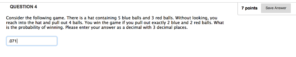 Solved QUESTION 4 7 points Save Answer Consider the | Chegg.com