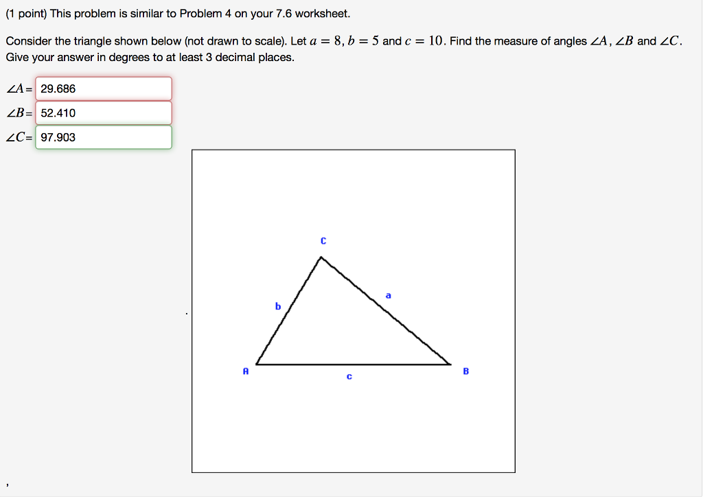 Solved This problem is similar to Problem 4 on your 7.6 | Chegg.com