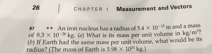 mass of iron nucleus in kg