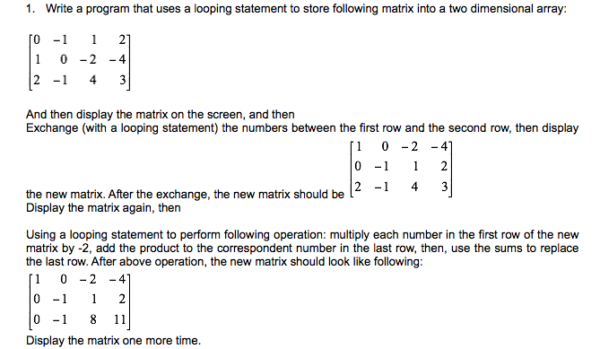 Solved Write a program that uses a looping statement to | Chegg.com