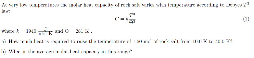 solved-at-very-low-temperatures-the-molar-heat-capacity-of-chegg