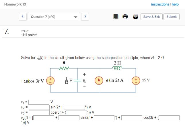 solved-solve-for-v-0-t-in-the-circuit-given-below-using-the-chegg