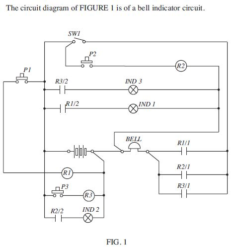 Solved (a) Convert this diagram into industrial ladder | Chegg.com