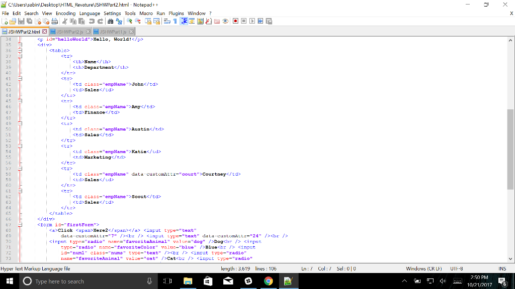 Solved Use Vanilla JavaScript 1. Define function getUSA() | Chegg.com