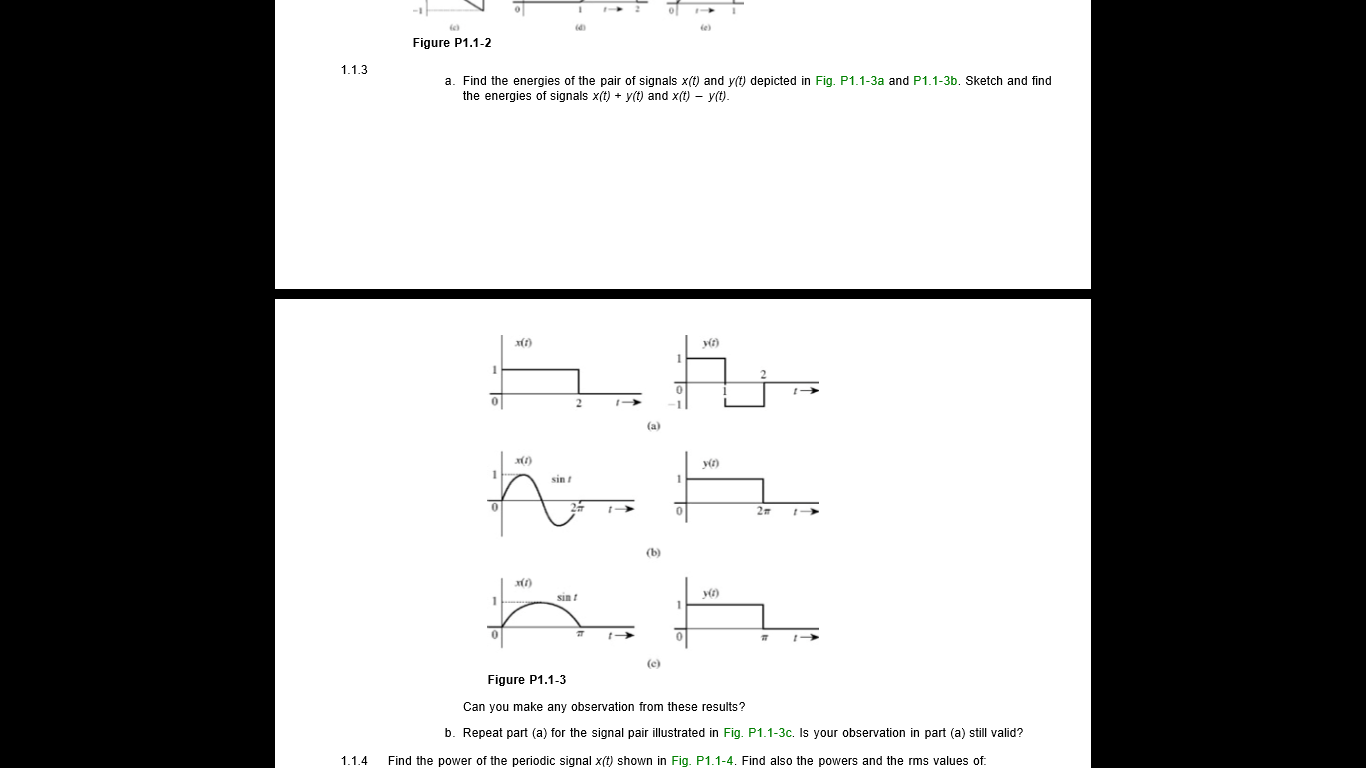 Solved Help With 1 1 3 In The Pic Please Can You Show Steps Chegg