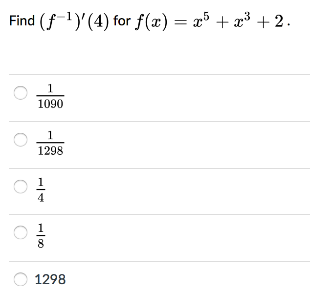 solved-find-f-1-4-for-f-x-x-5-x-3-2-1-1090-chegg