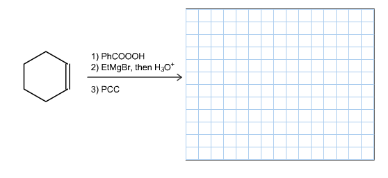 Solved Draw the major product of the reaction sequence Omit Chegg com
