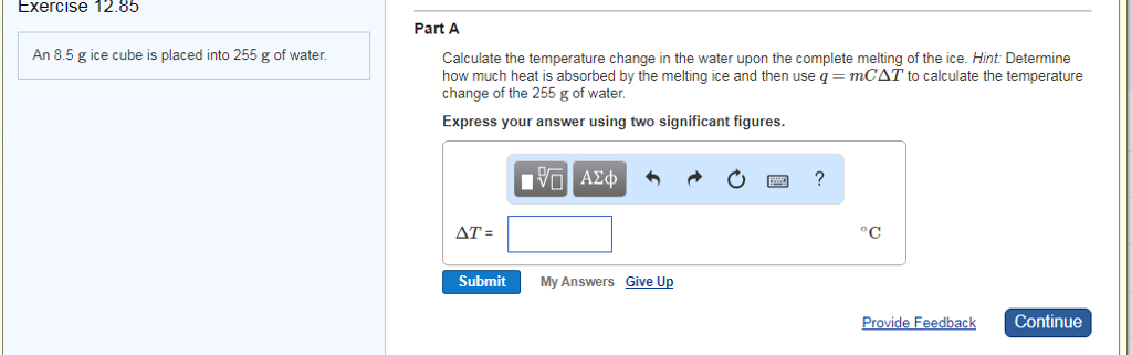 solved-exercise-12-85-part-a-an-8-5-g-ice-cube-is-placed-chegg