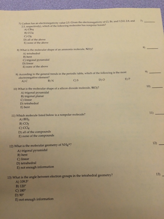 what is the value of electronegativity of carbon