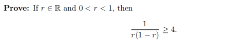 Solved Prove: If r E R and 0