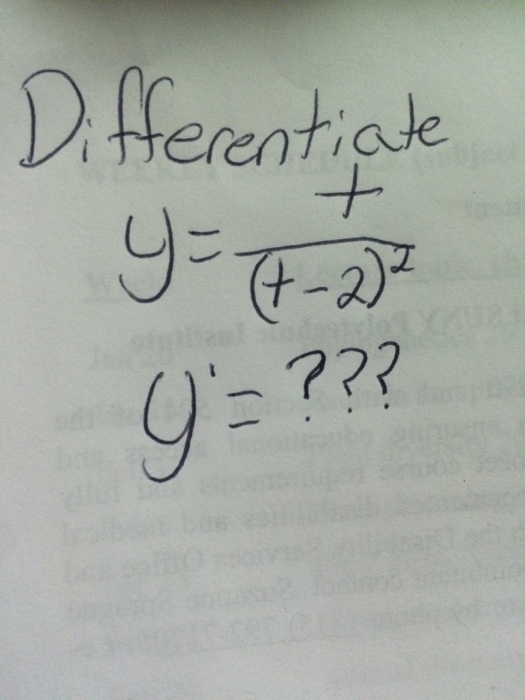 Solved differentiate y 2 2 chegg