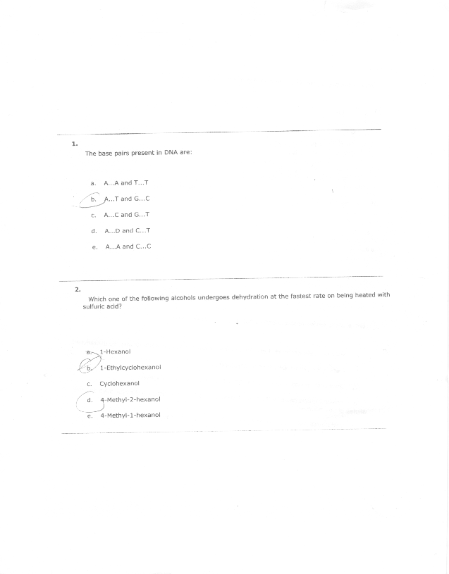 Solved I'm just trying to verify if I got these answers | Chegg.com