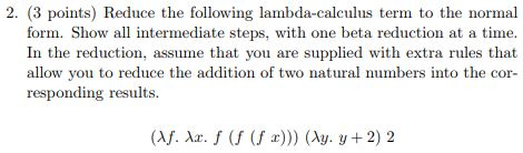 lambda calculus beta reduction examples