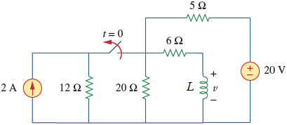 Solved Obtain the inductor current for both t = 0– and t > 0 | Chegg.com