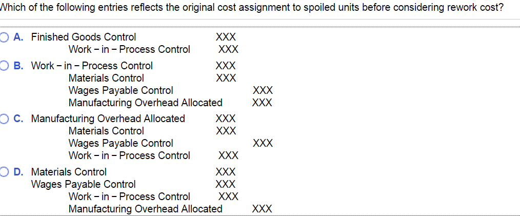 Assignment expert cost control