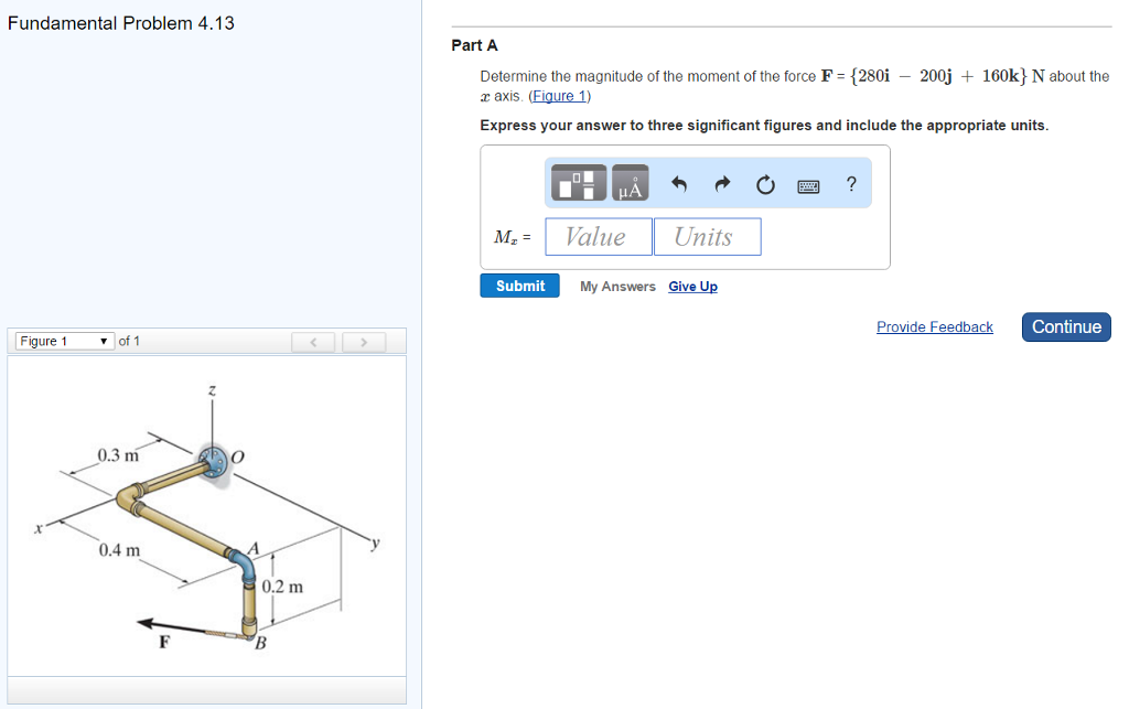 Solved through P and Q) can be calculated using the scalar | Chegg.com