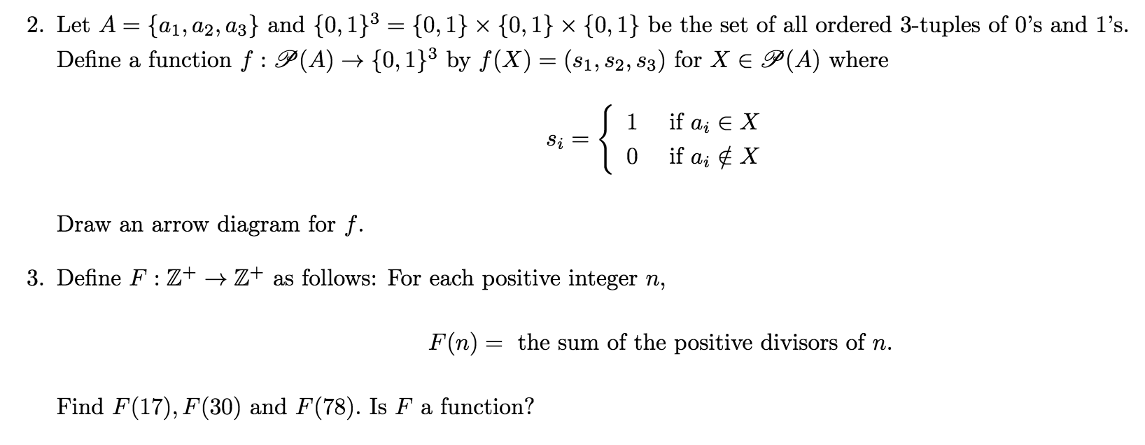 Solved Let A a 1 A 2 A 3 And 0 1 3 0 1 Times Chegg