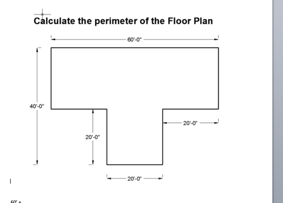 solved-calculate-the-perimeter-of-the-floor-plan-chegg