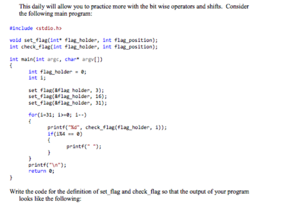 Solved This daily will allow you to practice more with the | Chegg.com