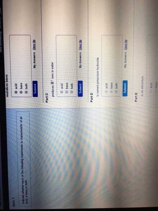 Solved Indicate whether each of the following statements is | Chegg.com