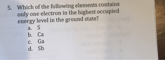 solved-which-of-the-following-elements-contains-only-one-chegg