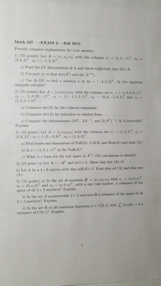 Advanced math Archive | November 12 2017 | Chegg.com