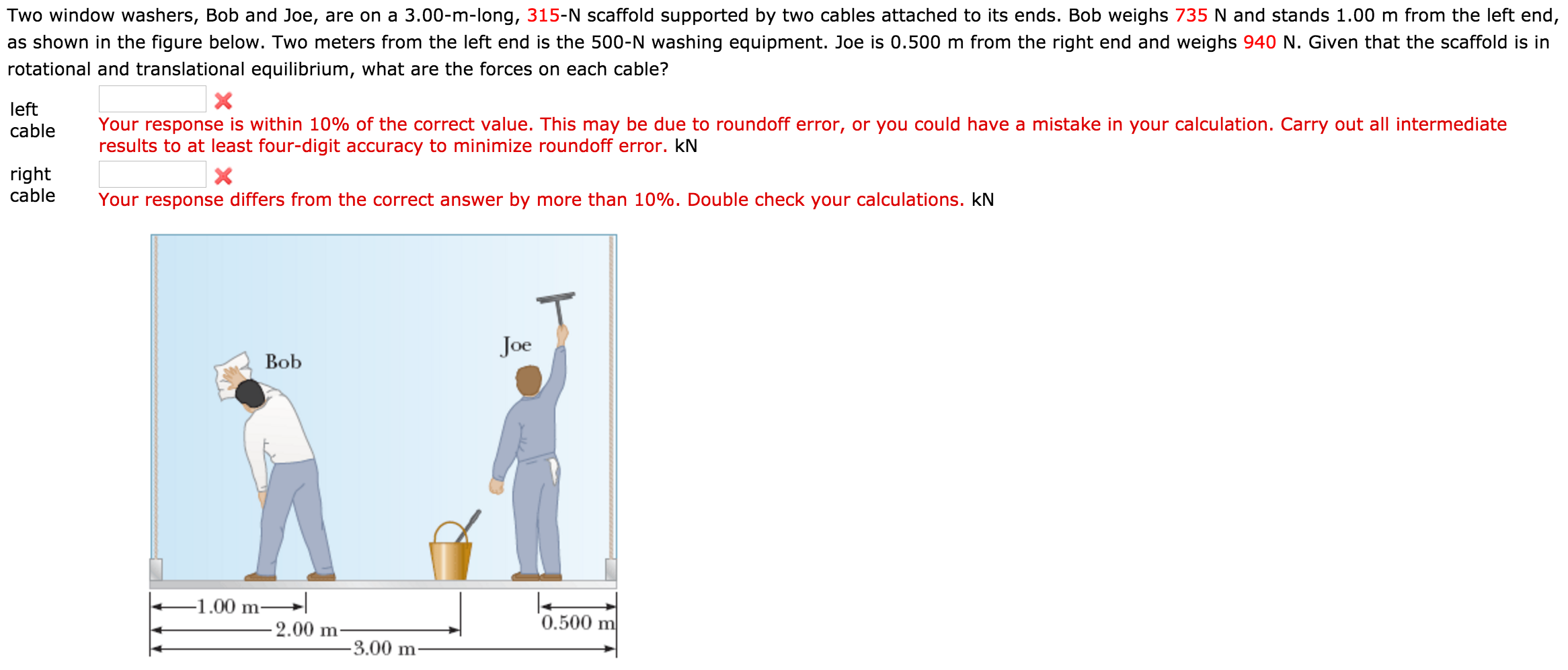 Solved Two window washers, Bob and Joe, are on a