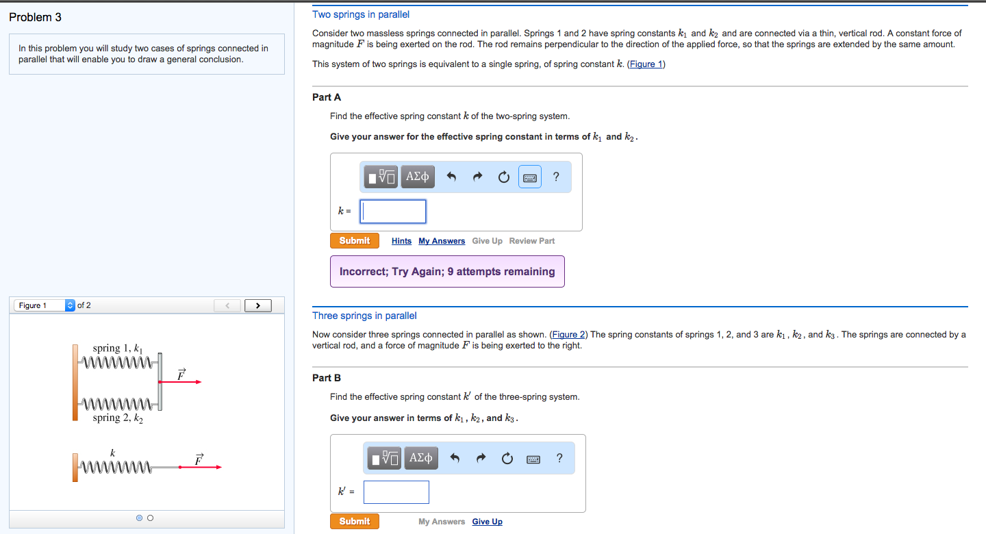 solved-1-find-the-effective-spring-constant-k-of-the-chegg