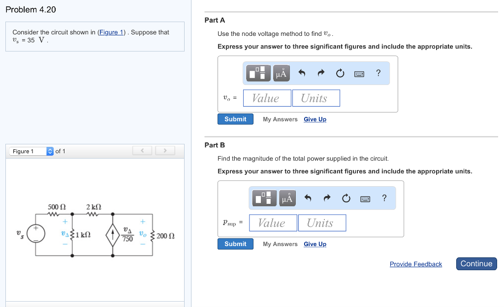 Solved Problem 4 20 Part A Consider The Circuit Shown In Chegg Solved Problem 4 20 Part A Consider The Circuit Shown In Chegg