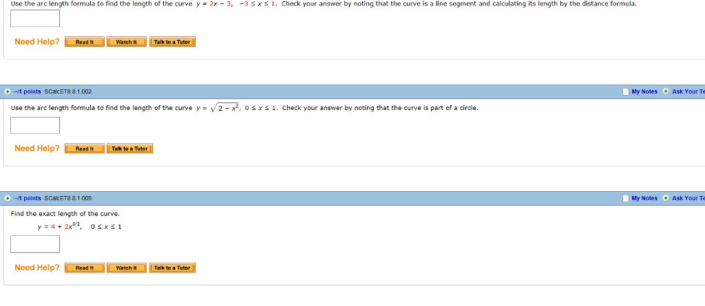 solved-use-the-arc-length-formula-to-find-the-length-of-the-chegg