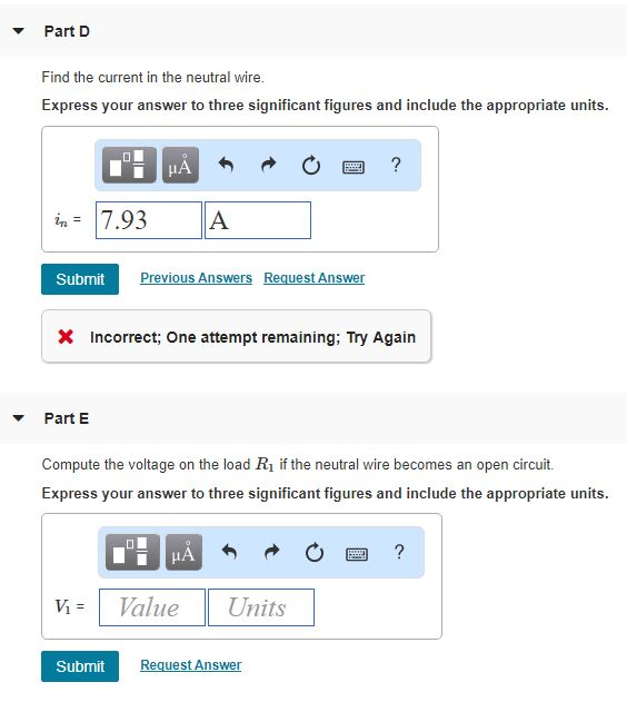 Solved The circuit shown in (Figure 1) is the dc equivalent | Chegg.com