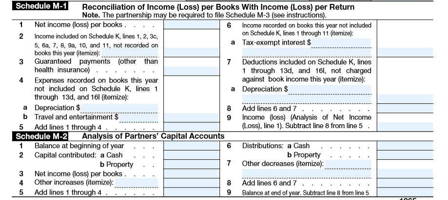 a. complete lines 1-22 of the form 1065, b. complete | Chegg.com