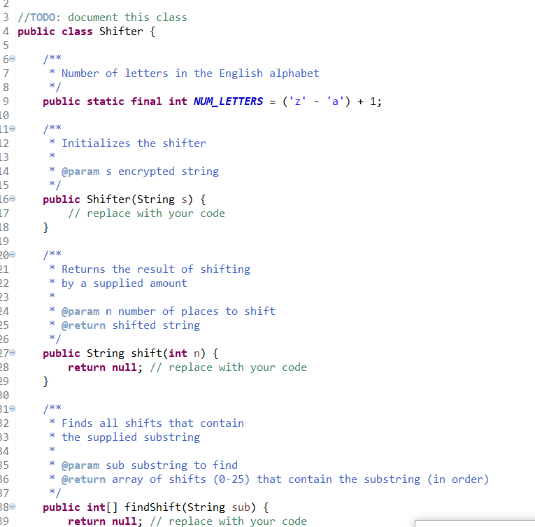 Solved Your task is to write a command-line program that | Chegg.com