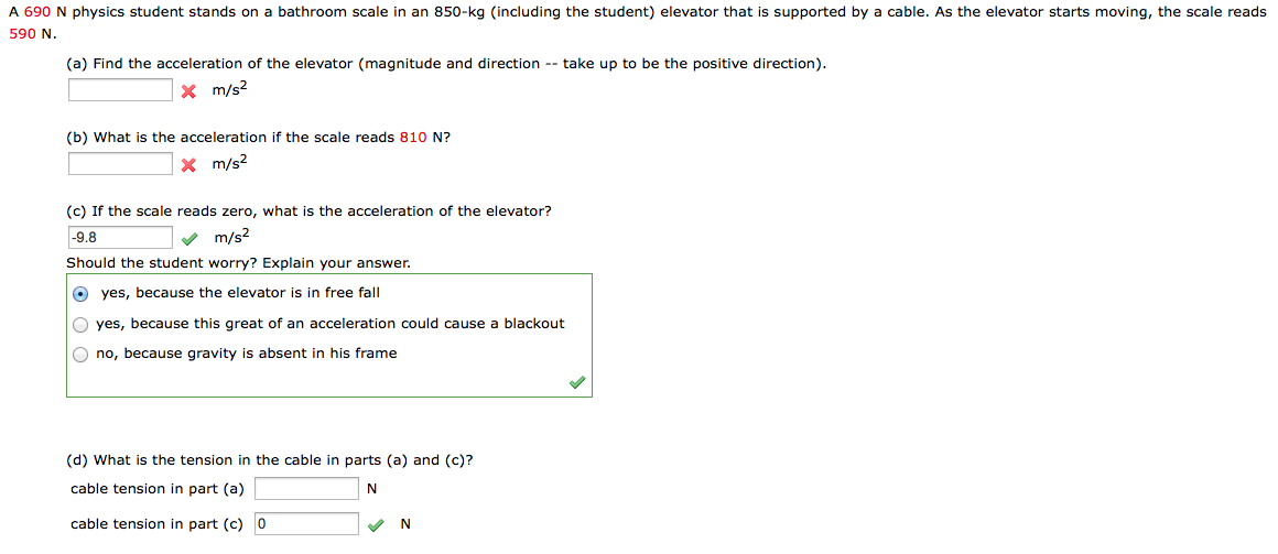 solved-a-690-n-physics-student-stands-on-a-bathroom-scale-in-chegg