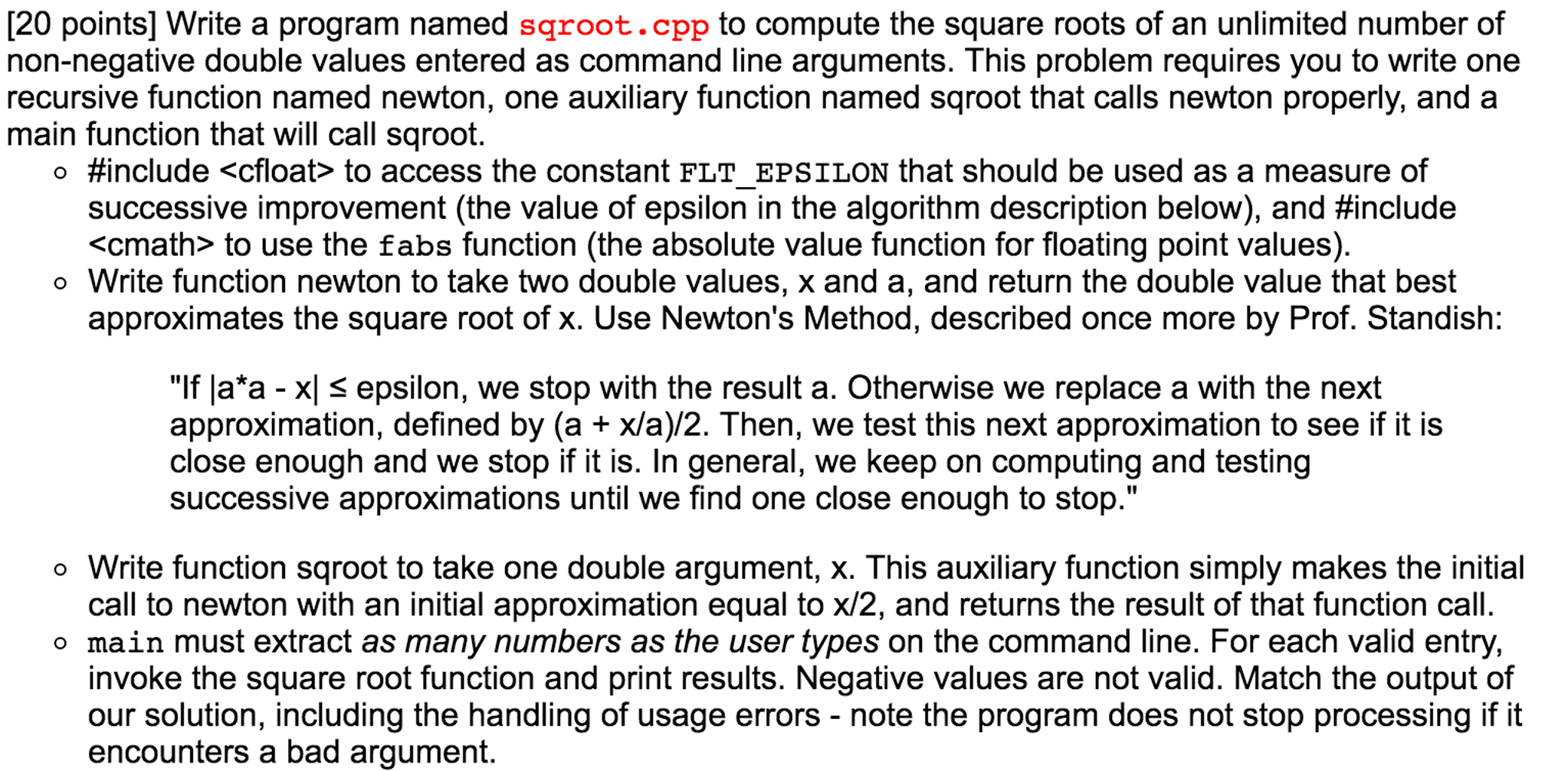 Solved 2. [20 points] Write a program named reduce. cpp to | Chegg.com