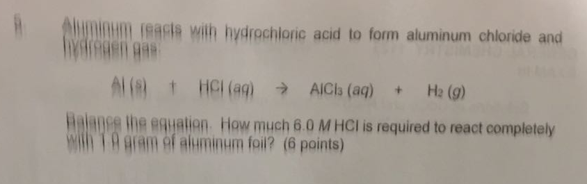 Science Direct Topics Aluminum Hydrochloric Acid 9171