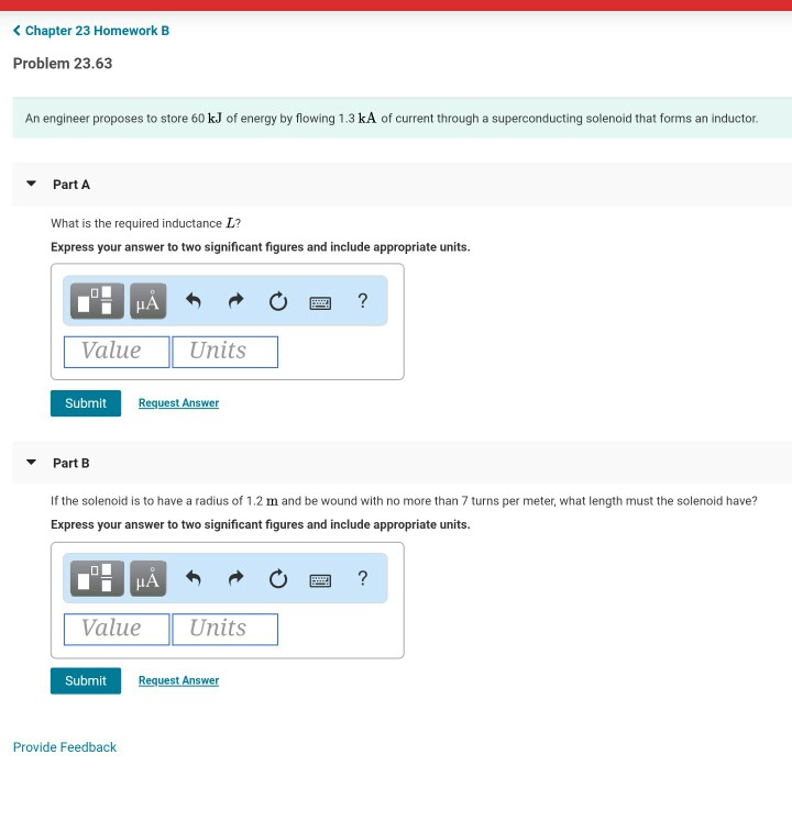 Solved Chapter 23 Homework B Problem 23.63 An engineer | Chegg.com