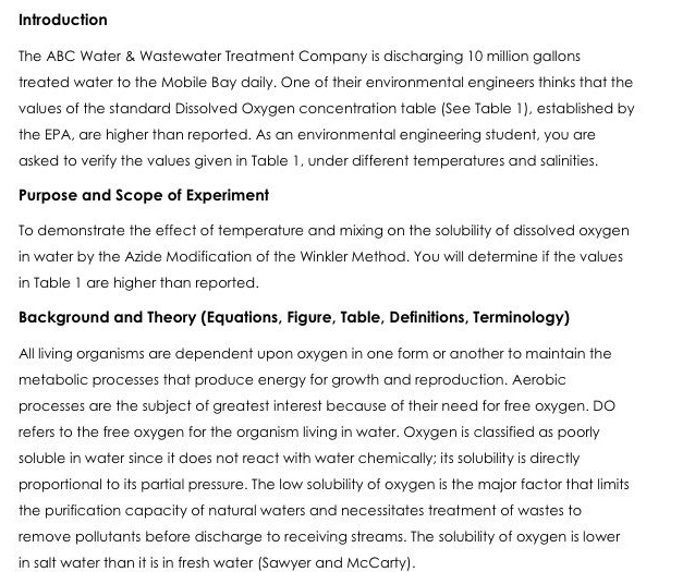 Introduction The ABC Water & Wastewater Treatment