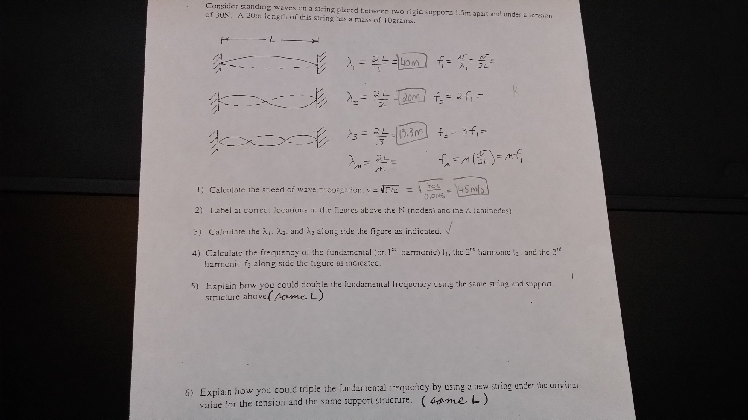 Solved Need help with physics homework. I have no idea what | Chegg.com